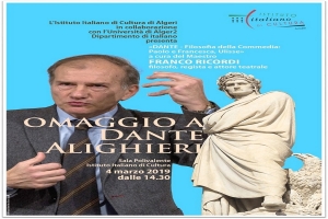 Pièce théâtrale de Dante à l&#039;Institut Culturel Italien