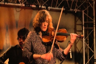 Fiona Monbet Quartet en concert à Ibn Zeydoun