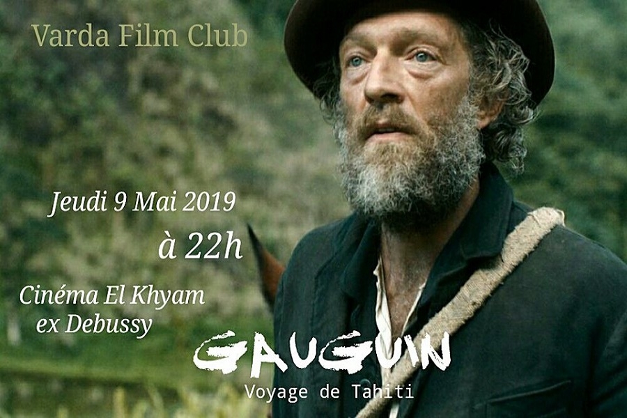 &#039;Gauguin Voyage de Tahiti&#039; au cinéma El Kheyam (Ex- Debussy)