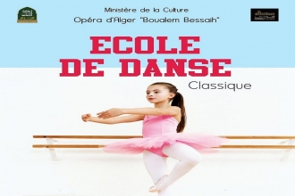 Inscriptions ouvertes pour les cours de danse classique à l&#039;Opéra d&#039;Alger