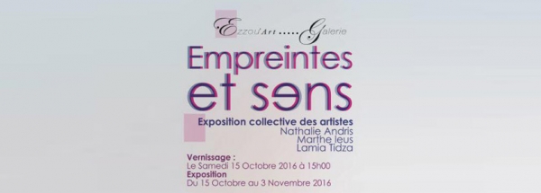 Expo Collective: Empreintes et Sens