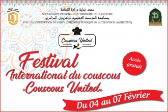 Le Festival International du Couscous au Palais de la Culture