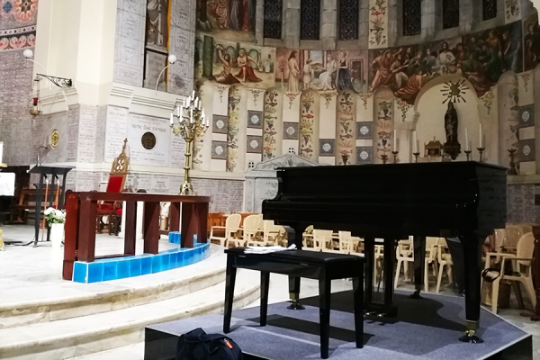 Concert de Théophile Lepage à la cathédrale Notre Dame d’Afrique