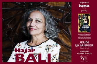 Rencontre-débat avec l&#039;écrivaine Hajar Bali