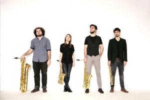 Concert du groupe allemand Arcis Saxophon Quartett