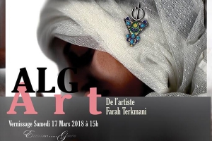 Exposition de l&#039;artiste Farah Terkmani à Ezzou’Art Galerie
