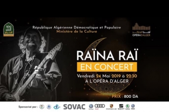 Raina Rai, en concert à l&#039;Opéra d&#039;Alger