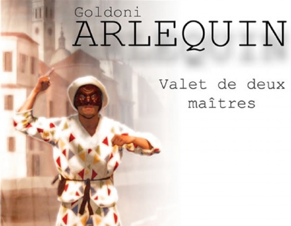Arlequin, le serviteur des deux maîtres, comédie de Goldini à l&#039;Opéra d&#039;Alger