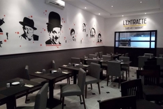 L&#039;ENTRACTE. Café-Restaurant