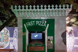 Premier distributeur automatique de Pizzas en Algérie