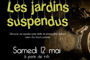 «Jardins suspendus» Une expo autour d&#039;un brunch printanier