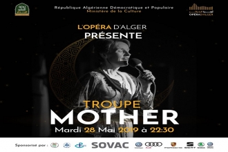 Musique spirituelle à l&#039;Opéra d&#039;Alger avec le groupe Mother