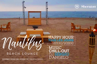 Nautilus Restaurant &amp; Lounge - Sheraton Club Des Pins