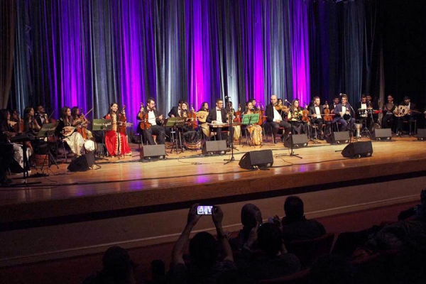 Concert de musique andalouse à Ibn Zeydoun