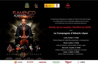 Concert Flamenco avec la compagnie d&#039;Alberto Lopez