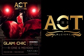 Soirée Chic et Glamour à «The ACT Algiers »