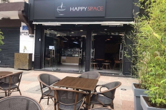 Happy Space, nouveau salon de thé