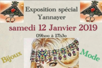 Expo-vente de produits d&#039;artisanat à l&#039;occasion de Yennayer