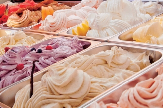 Venizia. Salon de glaces artisanales