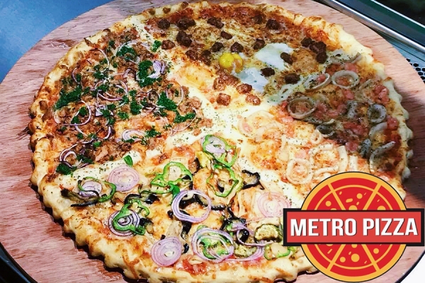 METRO PIZZA, la vraie pizza italienne