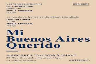 Mi Buenos Aires Querido. Concert Artissimo