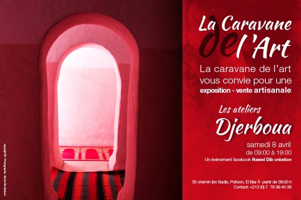 L&#039;expo-vente de La Caravane de l&#039;Art