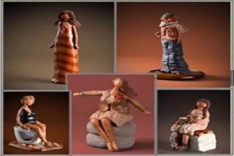 Expo de sculptures en miniature chez Ifru Design