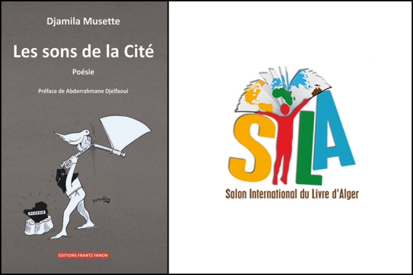 Vente dédicace du recueil de poésie « les sons de la cité » de Musette au SILA