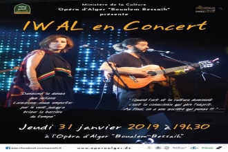 Le groupe Iwal chante les Aurès à Alger