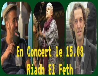 Mega concert à Riadh El Feth