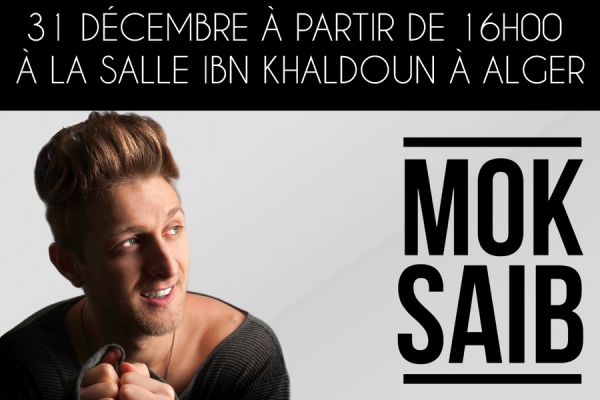 Mok Saib en concert à Alger