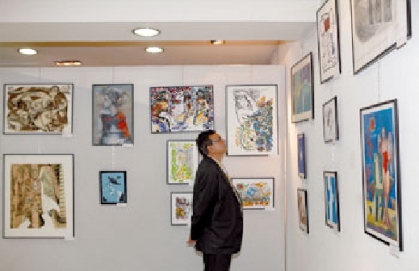 Nouvelle expo à la Galerie Asselah Hocine