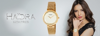 La marque algérienne d’horlogerie « HAIDRA » dévoile ses nouvelles créations
