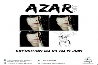 &#039;Azar&#039;. Nouvelle expo à Ifru Design