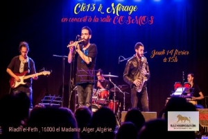 Concert du groupe Clé 13 &amp; Mirages