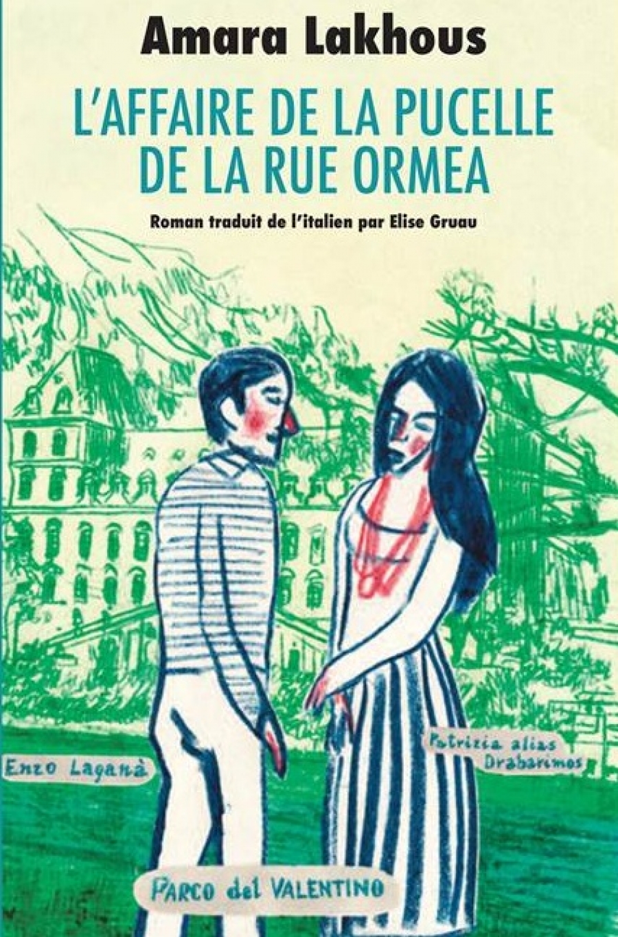 Nouveau roman de Amara Lakhous
