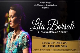 Lila Borsali en concert