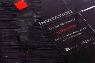 &#039; Aliénation&#039; expo de Seddik Benkritly à Bloom The Art Factory