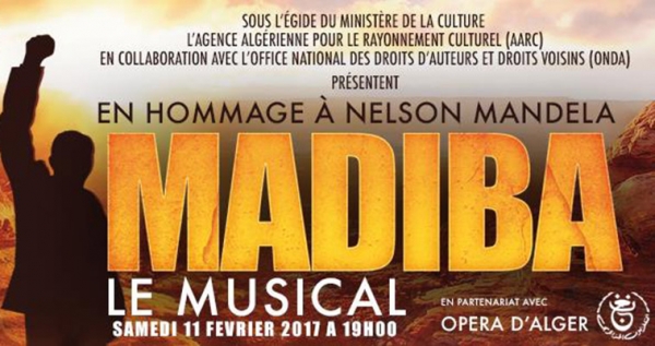 Madiba Le Musical à l&#039;Opéra d&#039;Alger