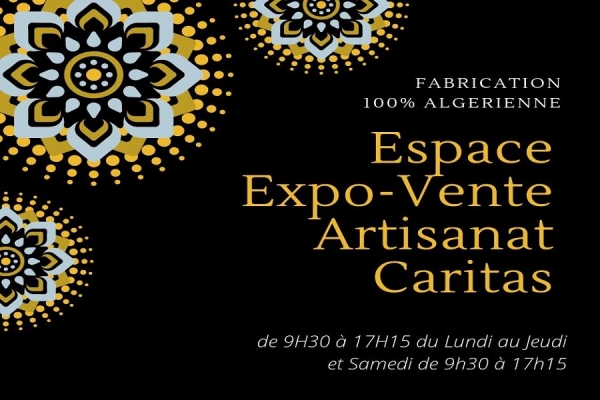 Expo-vente artisanale chez Caritas
