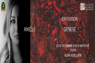 &#039;Genese&#039;, exposition d&#039;Anelli à Dar Abdellatif
