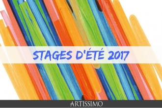 Stages d&#039;été pour enfants et ados à Artissimo