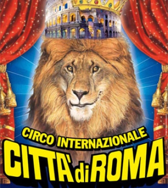 Tigres de Bengale, l&#039;Homme Lazer et équipe de foot canine au Cirque Citta&#039; di Roma