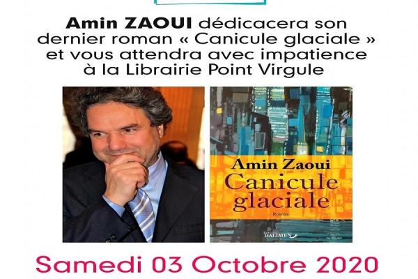 Rencontre littéraire avec Amin Zaoui