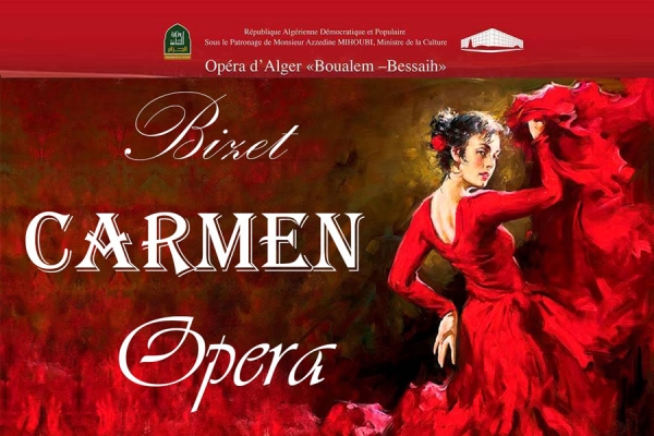 Carmen à l&#039;Opéra d&#039;Alger