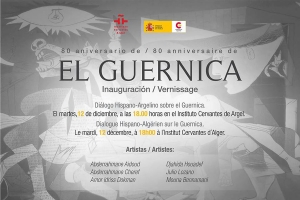 El Guernica, exposition