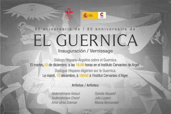 El Guernica, exposition