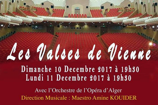«Les Valses De Vienne» à l&#039;Opéra d&#039;Alger