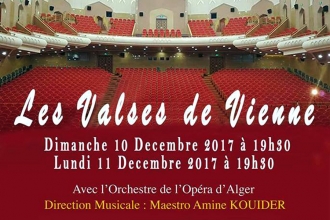 «Les Valses De Vienne» à l&#039;Opéra d&#039;Alger