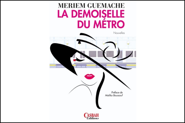 Salon International du Livre. Meriem Guemache dédicace son livre &#039;La demoiselle du métro&#039;